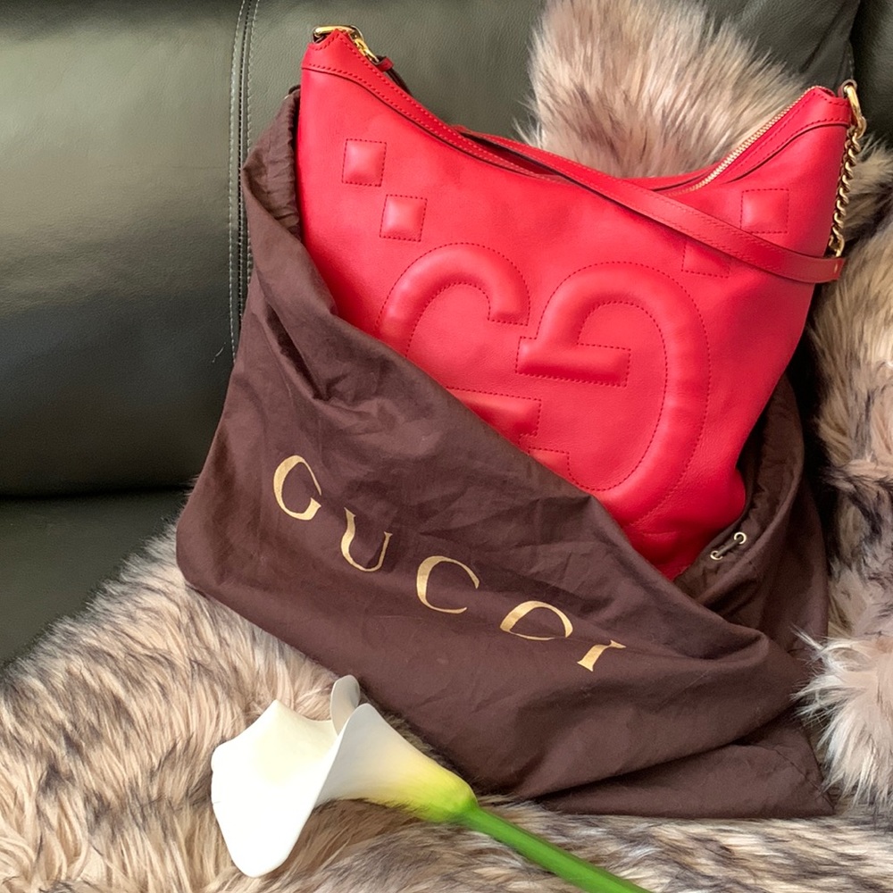 Gucci GG Embossed Apollo Ghost - Picture 14 of 17
